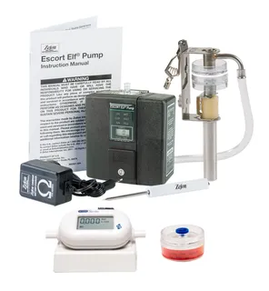 Elf Escort 1 Pump Kit With IH Cyclone Assembly, Calibrator, and Sampling Cassettes