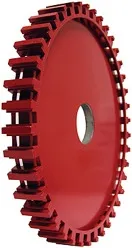 Diarex Milling Wheel 350 x 40mm, 40 x 8 x 6mm Segmented 60mm Arbor