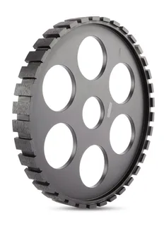 Pro Series Milling Wheel 14" x 1 1/2" 60/50mm Arbor, Metal Body