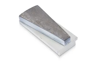 Diarex Grinding Segment 80 Grit White 135 x 58/18 x 6, Fickert Connection