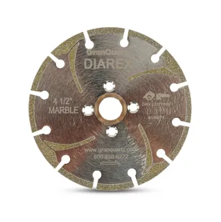 Diarex Electroplated Marble Blade 4 1/2" 5/8"-20mm - 7/8" 4 Holes