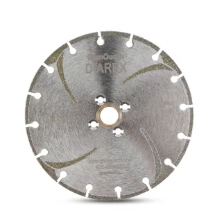 Diarex Electroplated Marble Blade 6" 5/8"-20mm - 7/8" 4 Holes