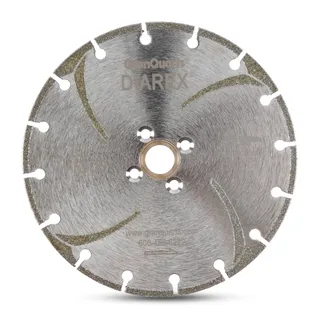 Diarex Electroplated Marble Blade 6" 5/8"-20mm - 7/8" 4 Holes