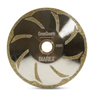 Diarex Electroplated Contour Blade 5"