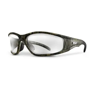 Lift Safety Strobe Safety Glasses Camo/Clear ESR-12CFC