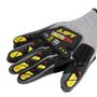 Lift Safety Fiberwire Cut A5 Impact Glove GFT-19YL Large