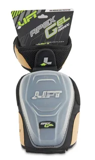 Lift Safety Apex Gel Knee Guard Non-Marring KAN-15K