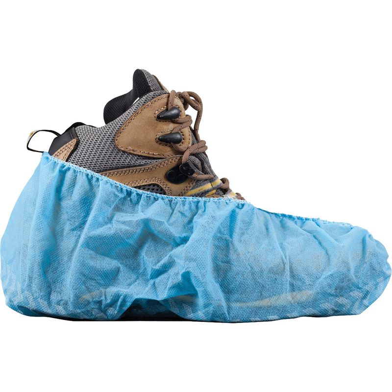 Lift Safety Shoe Covers Blue ASC14B
