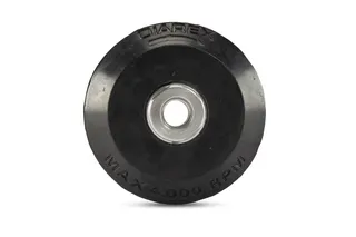 Diarex Adapter Aluminum Snail Lock 4" 5/8"-11F