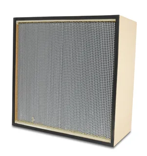Novatek Novair 2000 Wood HEPA Filter 99.97% at 0.3 Micron 24" x 24" x 11.5"