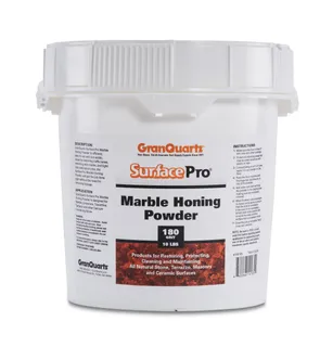 Surface Pro Honing Powder 180 Grit 10lb Pail