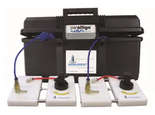 Parallign Seam Setter for Solid Surface Air Powered
