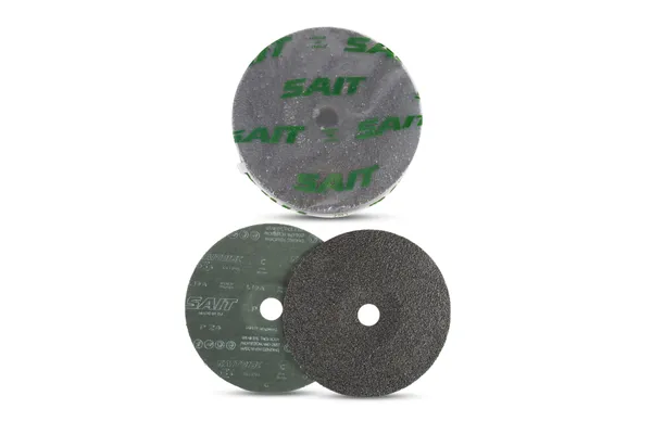 BHA 7-Inch Silicon Carbide Semi-Flex Sanding Discs – 5-Pack, 7/8" Arbor For Angle Grinders