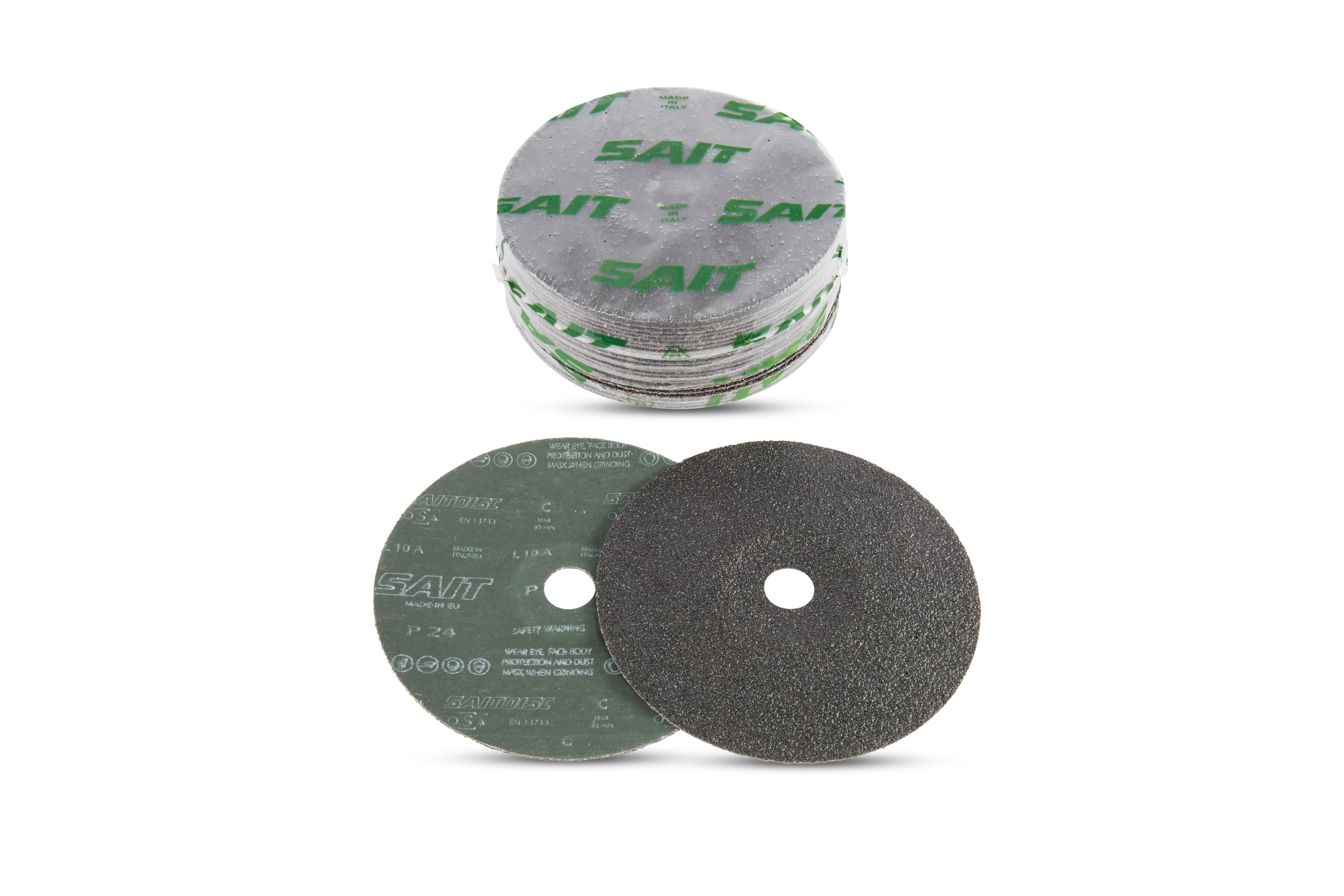 SAIT SILICON CARBIDE FIBER DISCS, 7
