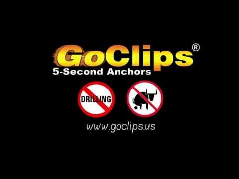 GO CLIPS SS-HD UNDERMOUNT SINK CLIPS (50 PER BAG) 0-1/8