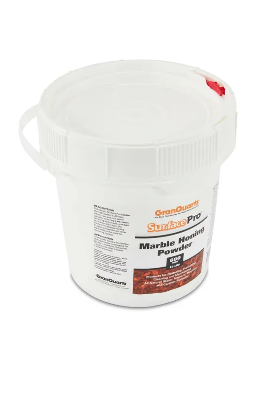 Surface Pro Honing Powder, 600 Grit, 10 lbs Pail