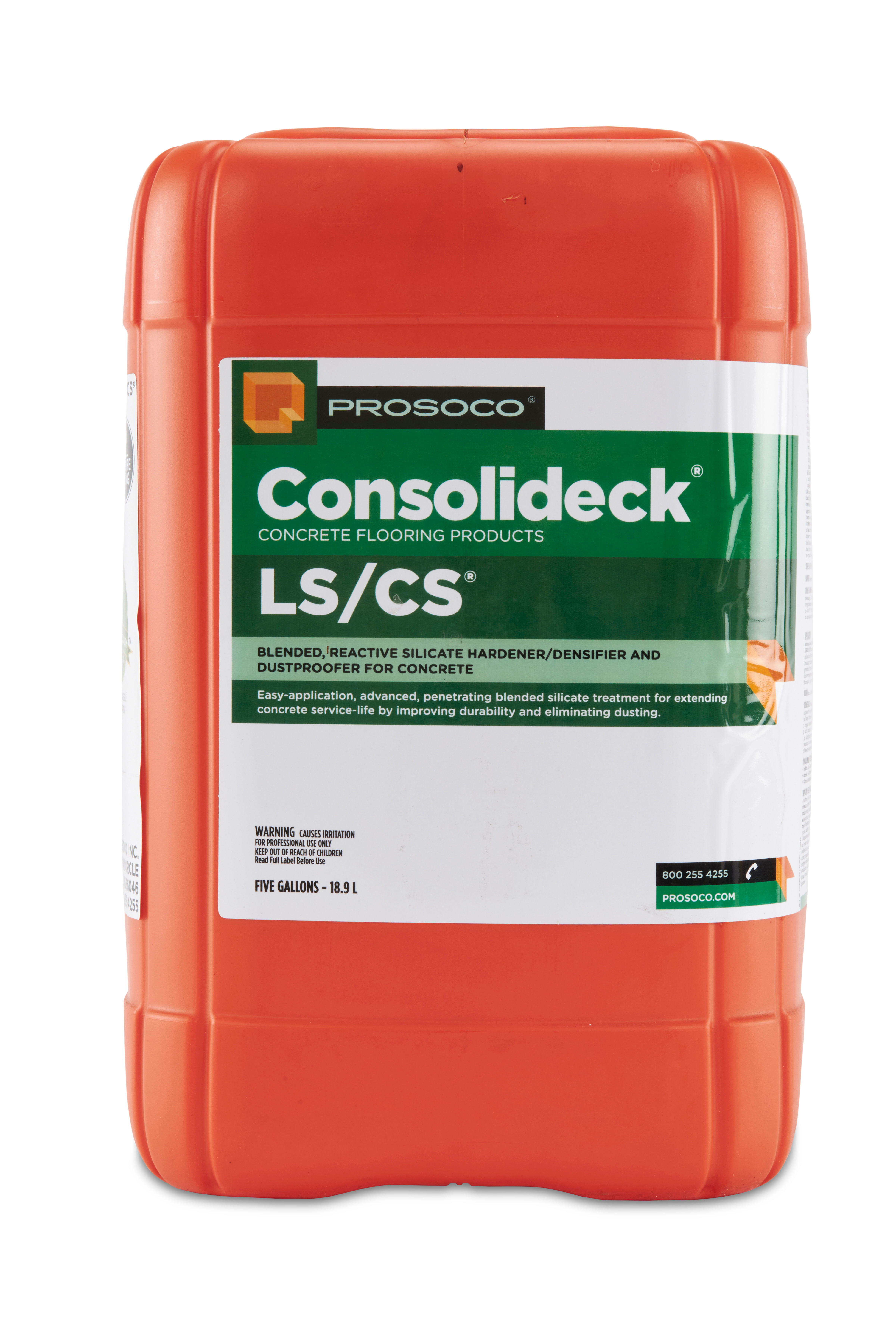 Prosoco s Consolideck LS CS 5 Gal. Pail