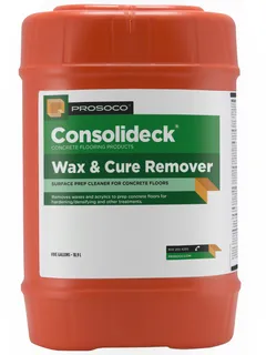 Prosoco Consolideck Wax and Cure Remover 5 Gallon
