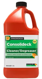 Prosoco Consolideck Cleaner/Degreaser