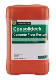 Prosoco Consolideck Concrete Floor Restorer 5 Gallon