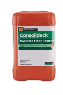 Prosoco Consolideck Concrete Floor Restorer 5 Gallon