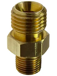 Coilhose Male Adapter 3/8" x 1/4" MPT