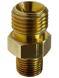 Coilhose Male Adapter 3/8&quot; x 1/4&quot; MPT