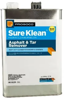 Prosoco Sure Klean Asphalt and Tar Remover, 1 Gallon