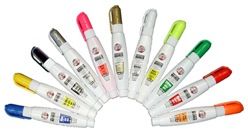 Super MET-AL Paint Marker Fiber Tip, Red