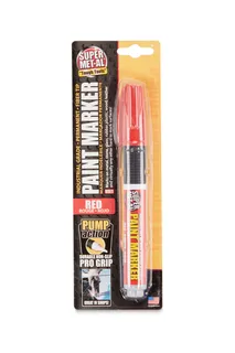 Super MET-AL Paint Marker Fiber Tip Red