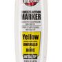 Super MET-AL Paint Marker Fine Line, Yellow