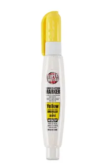 Super MET-AL Paint Marker Fine Line, Yellow
