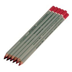 Omnichrome Marking Pencil White Box Of 12 Not Permanent