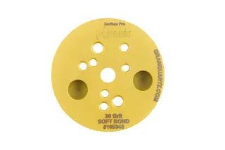 Surface Pro Assassin 5 Segment Grinding Disc 30 Grit Soft Bond