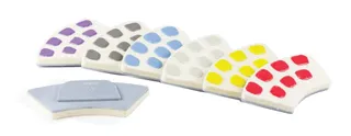 Lavina QuickChange V-Harr Pad Banana 13.5" Holder 1800 Grit