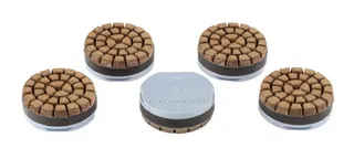 Lavina QuickChange Wet/Dry Heavy Duty Pad 3" 400 Grit