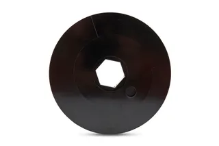 Alpha Hook and Loop Backed Adapter 6" Snail Lock