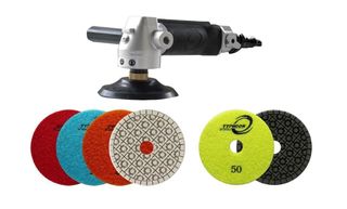 Cyclone MVP Polisher Promo with Typhoon 7 Step and ES 3 Step White Pads
