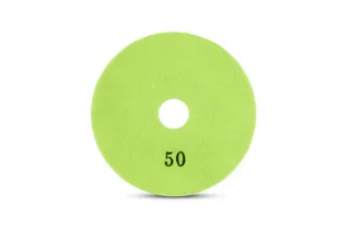 Pro Series Electroplated Polishing Pad 4" 50 Grit Metal Bond