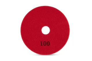 Pro Series Electroplated Polishing Pad 4" 100 Grit Metal Bond