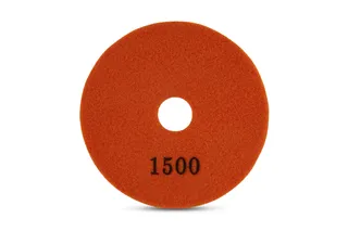 Pro Series Electroplated Polishing Pad 4" 1500 Grit Resin Bond