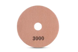 Pro Series Electroplated Polishing Pad 4" 3000 Grit Resin Bond