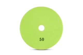 Pro Series Electroplated Polishing Pad 5" 50 Grit Metal Bond