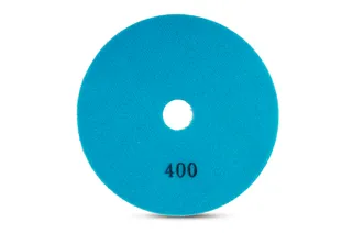 Pro Series Electroplated Polishing Pad 5" 400 Grit Metal Bond