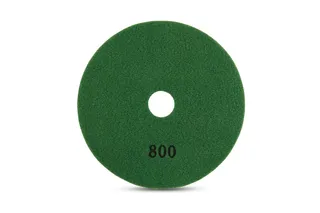 Pro Series Electroplated Polishing Pad 5" 800 Grit Resin Bond