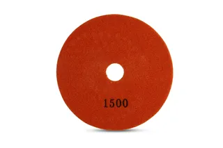 Pro Series Electroplated Polishing Pad 5" 1500 Grit Resin Bond