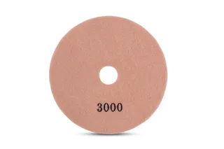 Pro Series Electroplated Polishing Pad 5" 3000 Grit Resin Bond
