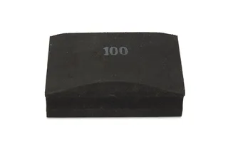 Diarex Pro Series Diamond Hand Pad 4" x 2-3/8" 100 Grit Metal