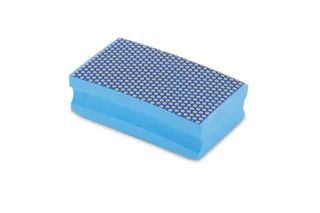 Diarex Pro Series Diamond Hand Pad 4" x 2-3/8" 1500 Grit Resin