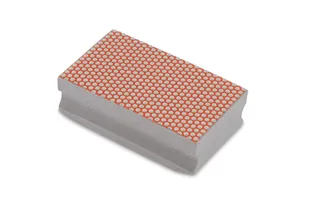 Diarex Pro Series Diamond Hand Pad 4" x 2-3/8" 3000 Grit Resin